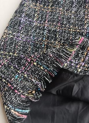 Твидовая юбка primark