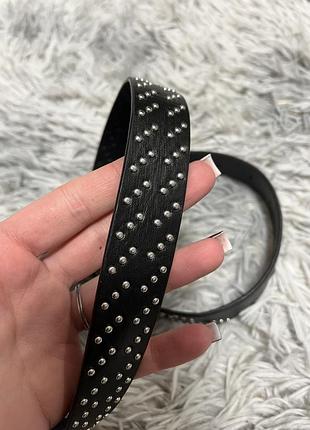 Ремінь зі стразами