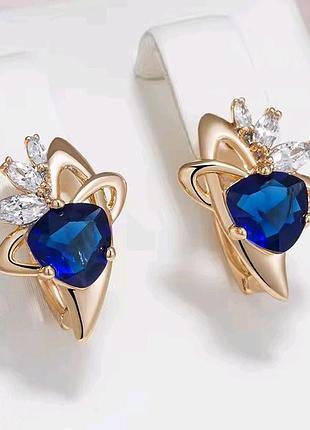 Серьги (медицинское золото с пробой 585)