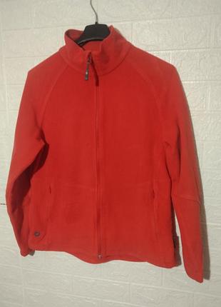 Женская коралловая флиска salewa