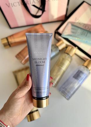 Лосьйон для тіла midnight bloom shimmer victoria’s secret