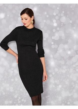 Жіноча в'язана сукня з елегантним блискучим ефектом esmara німеччина