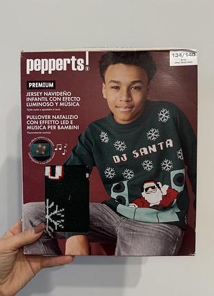 Новорічний светр для хлопчика