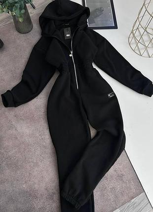 Теплий комбінзон жіночий