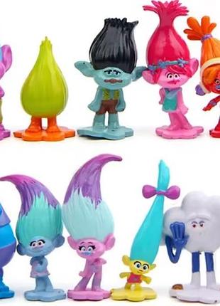 Набір фігурок тролі