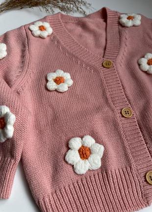 Новий кардиган в наявності, неймовірно теплий та гарний, розмір 18-24