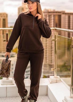 Флісовий спортивний костюм