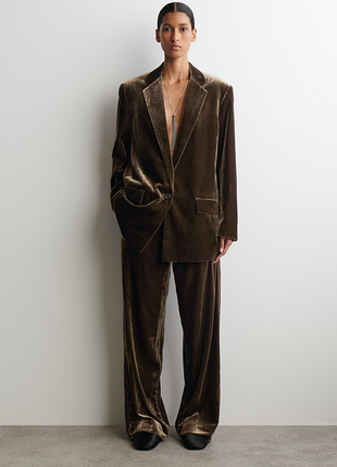 Бархатные штаны cos 1304526001