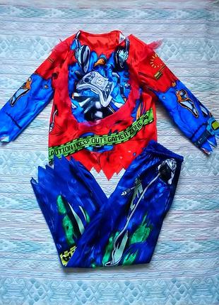 Карнавальный костюм на хеллоуин halloween 6-7 лет