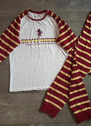 Пижама хлопок гарри поттер на 11-12роков