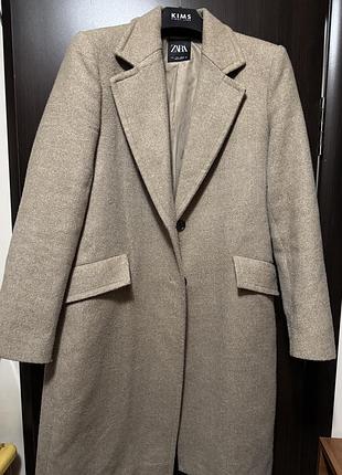 Пальто жіноче zara, розмір m/l