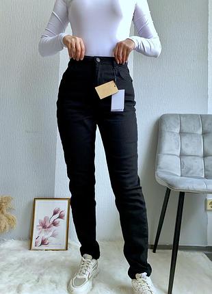 Джинси мом pieces, р-р m