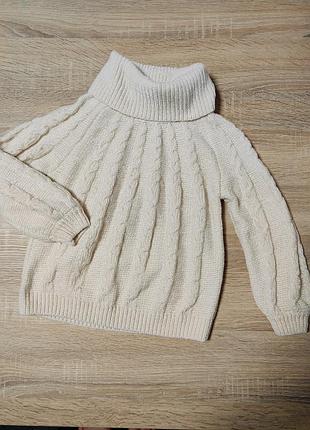 Невероятно стильный свитер в невероятном оттенке беж 5-6🔥