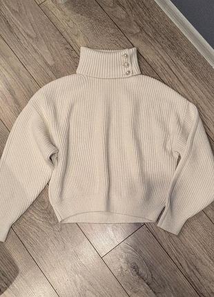 🧶 теплий оверсайз светр h&amp;m