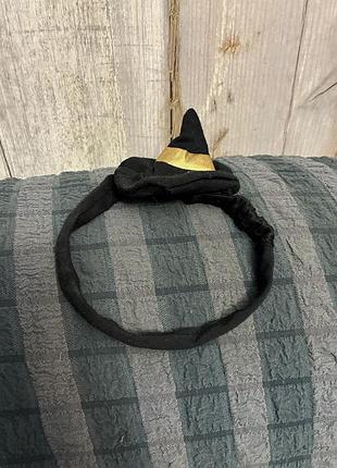 🎁 маленький капелюх відьмочки  капелюх кнопка