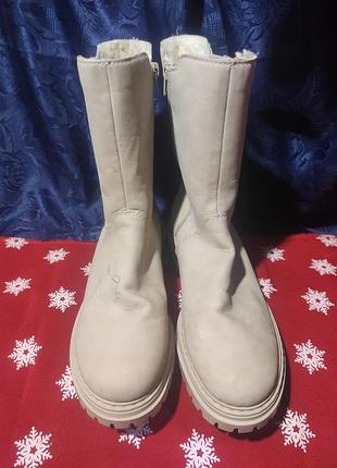 Жіночі зимові челсі rieker