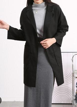 Пальто кардиган женский