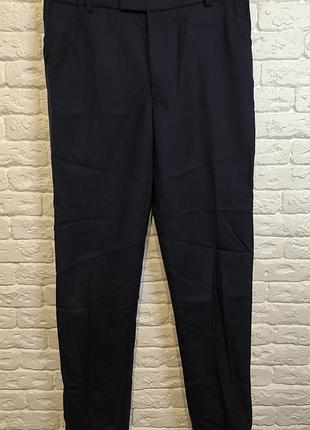 Фирменные шерстяные брюки штаны 34р.