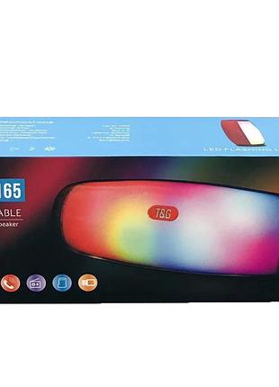 Портативна bluetooth колонка tg-165