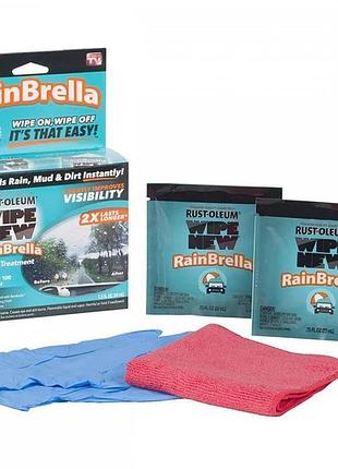 Антизапотівувач для скла rainbrella - wipe new windshield