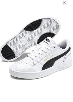 Кроссовки кожаные puma ralph sampson1 фото