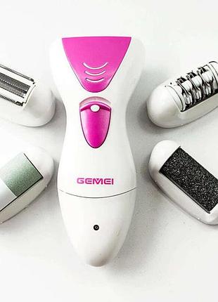 Епилятор gemei gm 7006 pro 4 в 1
