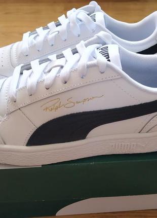 Кроссовки кожаные puma ralph sampson5 фото