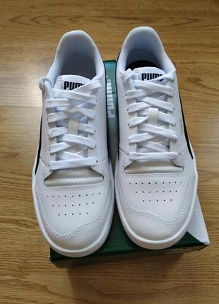 Кроссовки кожаные puma ralph sampson7 фото