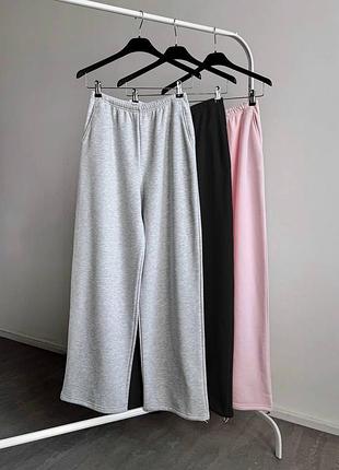 Утеплені штани на флісі🤍