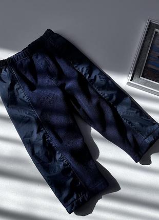 Утеплені штани на хлопчика 2 роки