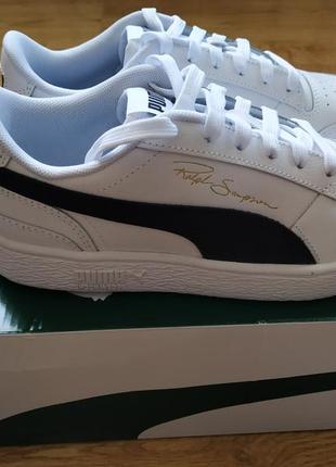 Кроссовки кожаные puma ralph sampson8 фото