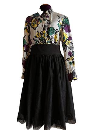 Шовкова блузка max mara оригінал 46-48р