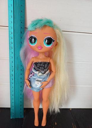 Кукла куколка лол лялька l.o.l. surprise! o.m.g. candylicious
