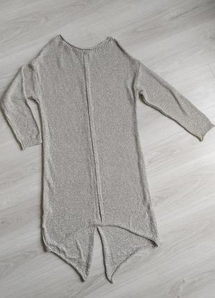 Туника сукня жіноча s м l трикотажна