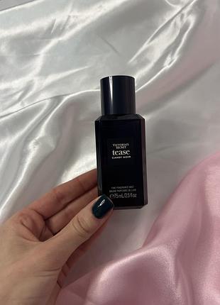 Парфумований спрей tease candy noir victoria’s secret міні спрей для тіла vs вікторія сікрет оригінал
