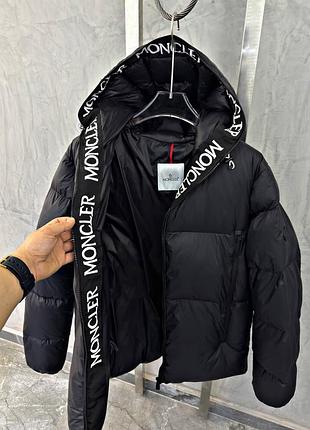 Зимова куртка moncler 6