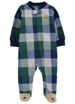 Теплий флісовий чоловічок carter’s картерс