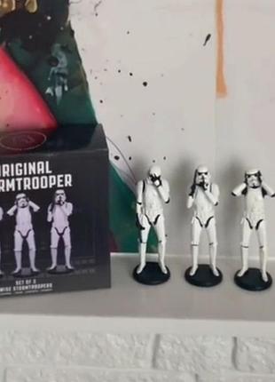 Колекційні фігурні зоряні війни