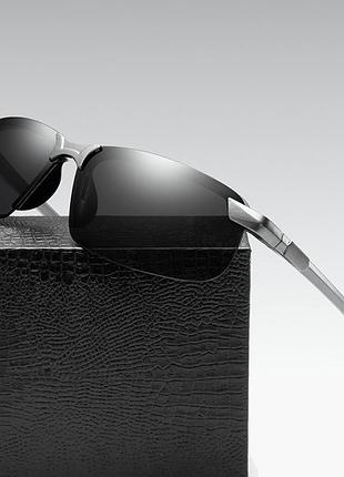 Сонцезахисні окуляри унісекс чорні