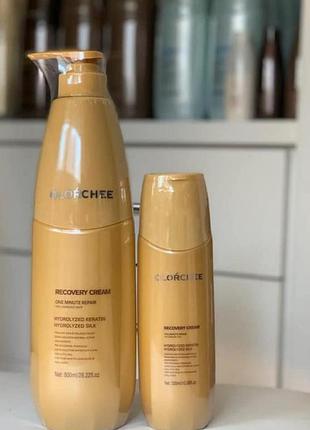 Експрес-догляд для відновлення волосся за 1 хвилину olorchee recovery cream one minute repair 300мл-880 грн/800 мл-1500 грн