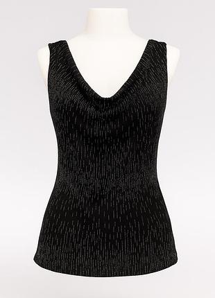 Топ с люрексовой нитью / майка