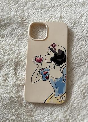 Чохол на айфон 13, з білосніжкою