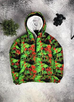 Мужской анорак зима