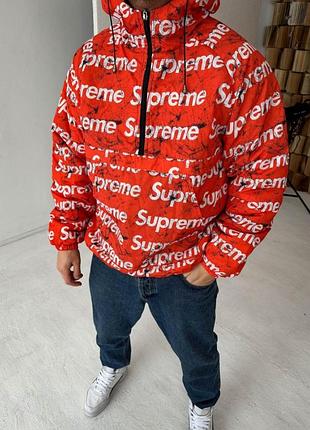 Утеплений анорак зима