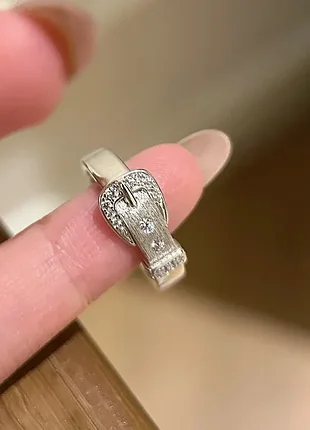 Кільце ремінь із пряжкою 🔥