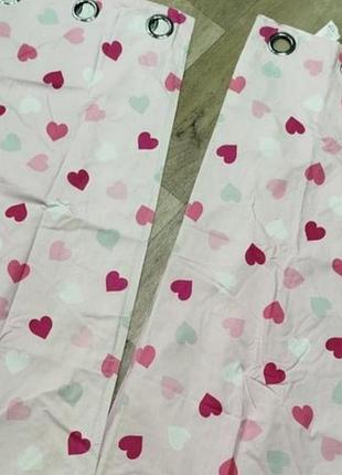 Шторы блекаут на люверсах