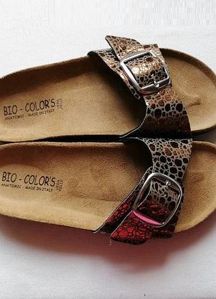 Шлепанцы женские ортопедические vera pelle