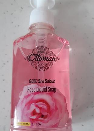 Жидкое мыло с экстрактом розы, unice dr. clinic юнайс 240 мл