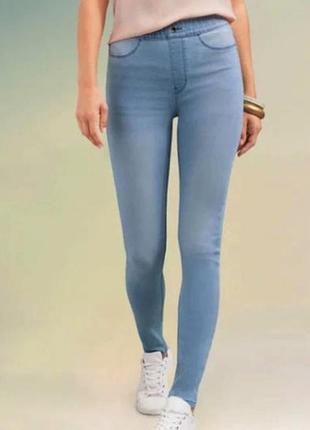 Новые комфортные стрейчевые джинсы  джеггинсы, esmara, 14/42/xl/50.