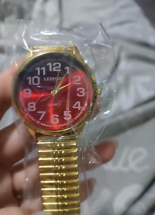 Мужские часы xwei на браслете (золото)